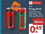 Energy-Drink Classic im ALDI SÜD Prospekt Energy-Drink Classic von Hell im aktuellen ALDI SÜD Prospekt für 0,49 €