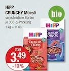 CRUNCHY Müesli von HiPP im aktuellen V-Markt Prospekt für 3,49 €