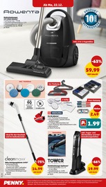 Aktueller Penny Prospekt mit Handstaubsauger, "Wer günstig will, muss Penny.", Seite 34