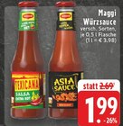 Texicana Salsa Extra Hot im Angebot bei EDEKA in Gronau Texicana Salsa Extra Hot Angebote von Maggi bei EDEKA Gronau für 1,99 €
