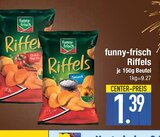 Riffels von funny-frisch im aktuellen EDEKA Prospekt für 1,39 €