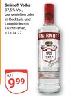 Aktuelle Wodka Angebote bei GLOBUS in Wiesbaden Aktuelles Vodka Angebot bei GLOBUS in Wiesbaden ab 9,99 €