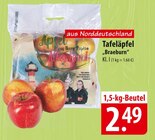 Tafeläpfel 'Braeburn' Angebote bei famila Nordost Stralsund für 2,49 €