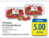 Aktuelles Erdbeeren Angebot bei diska in Erfurt ab 5,00 €