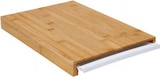 Planche à découper en bambou - SILVERCREST dans le catalogue Lidl