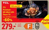 Aktuelles Premium-QD-Mini-LED-Smart-TV 55C61KS Angebot bei Lidl in Halle (Saale) ab 279,00 €