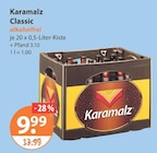 Classic alkoholfrei im V-Markt Prospekt Classic alkoholfrei von Karamalz im aktuellen V-Markt Prospekt für 9,99 €