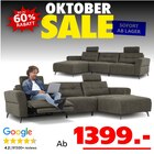 Bronx Ecksofa im Angebot bei Seats and Sofas in Regensburg Bronx Ecksofa Angebote von Seats and Sofas bei Seats and Sofas Regensburg für 1.399,00 €