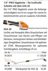 1/4" PM3-Sägekette oder Teleskopstiel für HSA 26 Angebote von Stihl bei Holz Possling Potsdam für 139,00 €