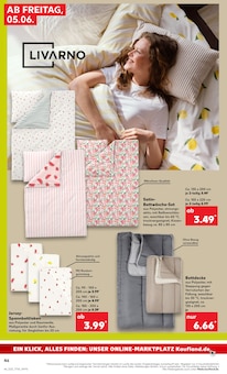 Bettdecke im Kaufland Prospekt "Hier bin ich richtig" mit 69 Seiten (Würzburg)