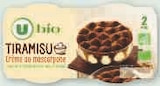 Tiramisu - U BIO en promo chez U Express Tiramisu - U BIO dans le catalogue U Express
