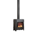 Poêle à bois 8 kW "Vosges" - Brico Dépôt à Saint-Priest Poêle à bois 8 kW "Vosges" en promo chez Brico Dépôt Saint-Priest à 639,00 €