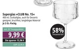 Superglas CLUB No. 15 bei Marktkauf im Senden Prospekt für 9,99 €