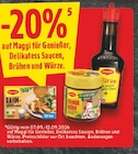 Delikatess Saucen im Angebot bei E center in Euskirchen Delikatess Saucen Angebote von Maggi bei E center Euskirchen