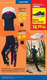 Chaussures Angebote im Prospekt "Le vrai prix des bonnes choses" von Lidl auf Seite 67