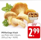 Pfifferlinge frisch im Angebot bei E center in Göppingen Pfifferlinge frisch Angebote bei E center Göppingen für 2,99 €