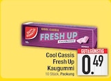 Cool Cassis Fresh Up Kaugummi von Gut & Günstig im aktuellen EDEKA Prospekt für 0,49 €