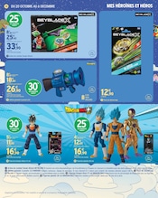 Promos Beyblade dans le catalogue "DEMAIN, C'EST NOËL." de Intermarché Hyper Beyblade en promo dans le catalogue Intermarché Hyper à la page 38
