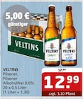 Pilsener im Angebot bei Getränke Quelle WVG in Lutherstadt Wittenberg Pilsener Angebote von Veltins bei Getränke Quelle WVG Lutherstadt Wittenberg für 12,99 €