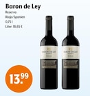 Baron de Ley Angebote von Baron de Ley bei Trink und Spare Mönchengladbach für 13,99 €