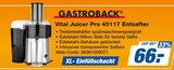 expert Bad Windsheim - Vital Juicer Pro 40117 Entsafter Angebot im Prospekt Vital Juicer Pro 40117 Entsafter bei expert im Bad Windsheim Prospekt für 66,00 €