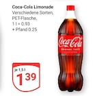 Limonade bei GLOBUS im Bochum Prospekt für 1,39 €
