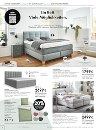 Boxspringbett Angebot im aktuellen HARDECK Prospekt auf Seite 8