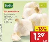 Bio Knoblauch bei Netto Marken-Discount im Hildesheim Prospekt für 1,29 €