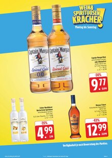 Rum im aktuellen EDEKA Prospekt (Fürth) Rum im EDEKA Prospekt "Wir lieben Lebensmittel!" mit 38 Seiten (Fürth)