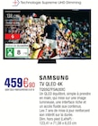 Promo TV QLED 4K à 459,90 € dans le catalogue Extra à Nuits-Saint-Georges
