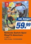 Switch-Spiel Ring Fit Adventure Angebote von Nintendo bei expert Brühl für 59,99 €