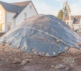 Bau-Schubkarre im aktuellen Globus-Baumarkt Prospekt