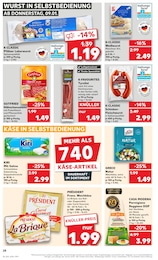 Kaufland Parmesan im Prospekt 