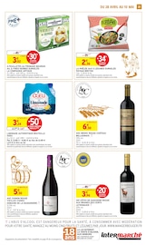 Vin en promo dans le catalogue Intermarché Super à la page 23