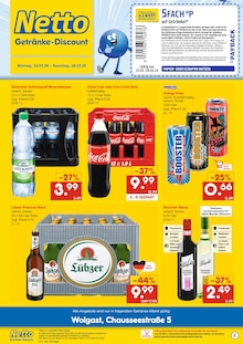 Netto Marken-Discount Prospekt DER ORT, AN DEM DU IMMER AUSGEZEICHNETE PREISE FINDEST. mit  Seiten in Lütow und Umgebung