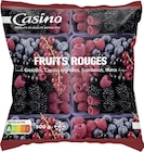 Cocktail Fruits Rouges surgelés - CASINO dans le catalogue Géant Casino