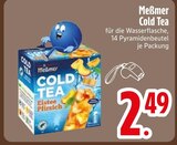 Cold Tea von Meßmer im aktuellen EDEKA Prospekt für 2,49 €