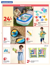 Prix et réduction Meubles Enfant dans le prospectus Auchan Hypermarché en cours Offre Meubles Enfant dans le catalogue Auchan Hypermarché du moment à la page 8