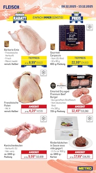 Rindfleisch im METRO Prospekt "Wochenangebote SCO + Gewinnspiel + Markets" mit 29 Seiten (Mainz)