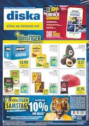 diska Prospekt für Schillingsfürst mit 12 Seiten diska Prospekt für Schillingsfürst: "alles an deinem ort.", 12 Seiten, 02.02.2026 - 07.02.2026