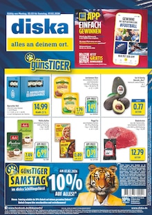 diska Prospekt alles an deinem ort. mit 12 Seiten