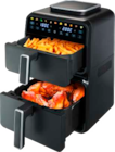 Doppelheißluftfritteuse FR-6963EK im Marktkauf Prospekt Doppelheißluftfritteuse FR-6963EK von Star im aktuellen Marktkauf Prospekt für 89,99 €