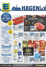 EDEKA Prospekt für Hagen mit 24 Seiten EDEKA Prospekt für Hagen: "Aktuelle Angebote", 24 Seiten, 02.08.2021 - 07.08.2021