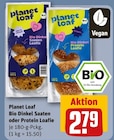 Bio Dinkel Saaten oder Protein Loafie im Angebot bei REWE in Lemgo Bio Dinkel Saaten oder Protein Loafie Angebote von Planet Loaf bei REWE Lemgo für 2,79 €