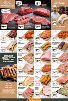 Bratwurst im GLOBUS Prospekt "Aktuelle Angebote" mit 24 Seiten (Braunschweig)