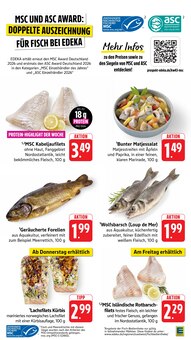 Fisch im aktuellen EDEKA Prospekt (Mainz) Fisch im EDEKA Prospekt "Aktuelle Angebote" mit 51 Seiten (Mainz)
