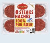 Steak hache 20% mg pur boeuf - BIGARD dans le catalogue Super U