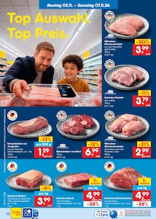 Braten im Netto Marken-Discount Prospekt "Aktuelle Angebote" mit 74 Seiten (Cottbus)