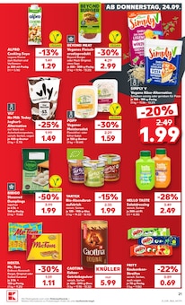 Süßigkeiten im Kaufland Prospekt "Hier bin ich richtig" mit 82 Seiten (München)