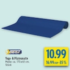 diska Ziegelheim - Yoga- & Pilatesmatte Angebot im Prospekt Yoga- & Pilatesmatte bei diska im Ziegelheim Prospekt für 10,99 €